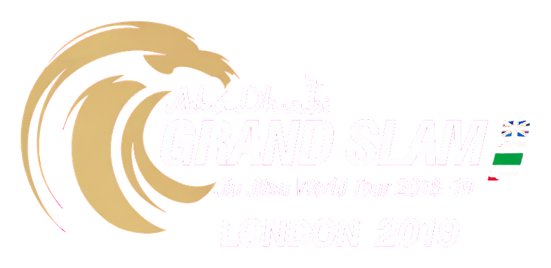 2019 Abu Dhabi Grand Slam London logo