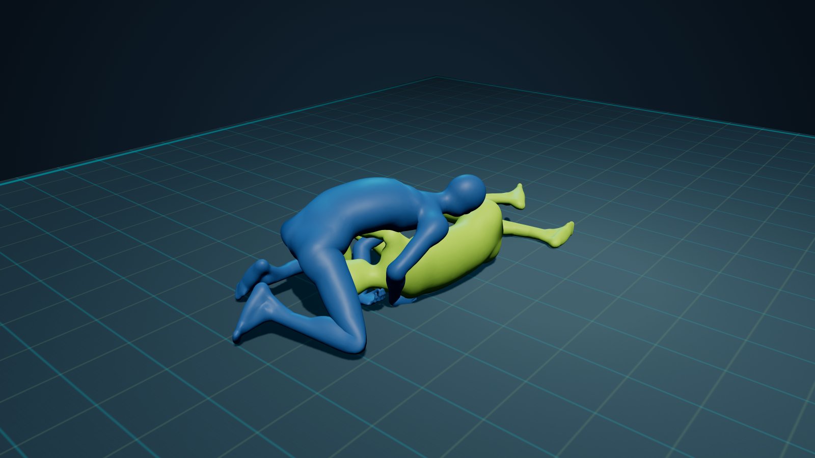 Darce Choke in 3D on the Digitsu Graph