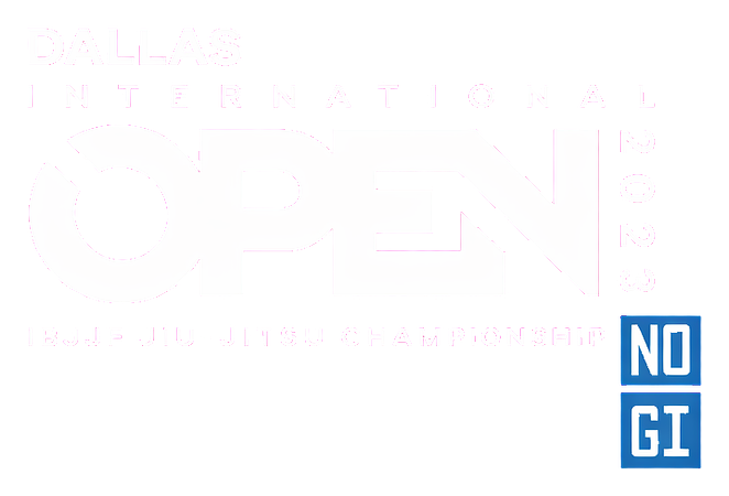 2023 IBJJF Dallas International Open logo