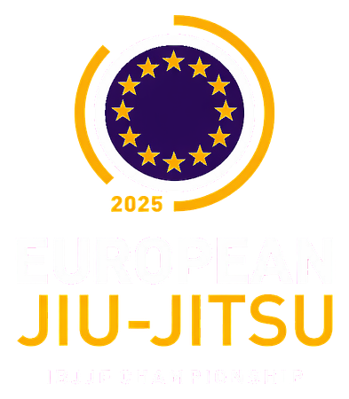 2025 IBJJF European Championship logo