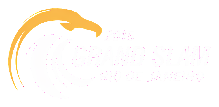 2015 Grand Slam Rio de Janeiro logo
