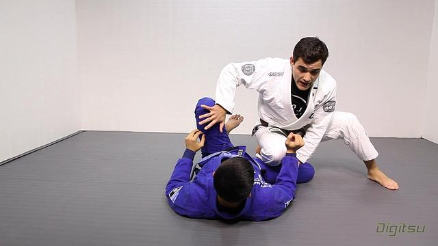Transform Reverse Half Guard into Back Takes