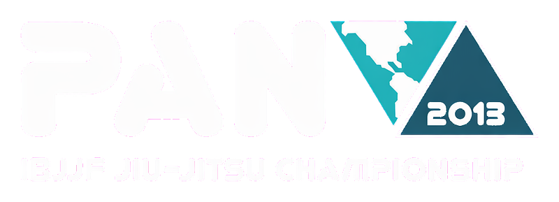 2013 IBJJF Pan Championship logo