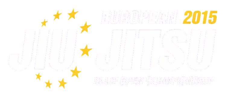 2015 IBJJF European Jiu Jitsu Open Championship logo