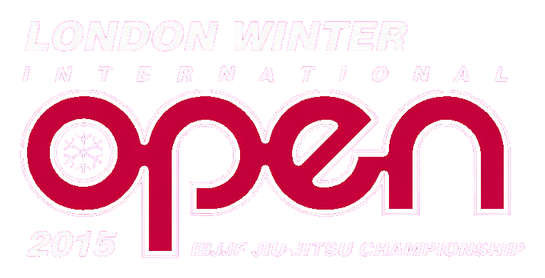 2015 IBJJF London Winter Open logo