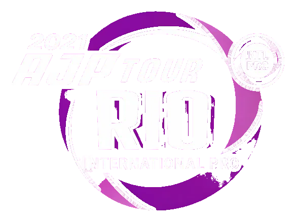 2021 AJP Tour Rio International Pro logo
