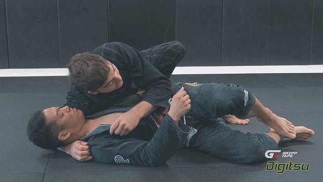Execute the Falling Leg Drag