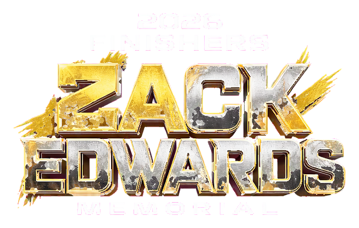 2026 Finishers: Zack Edwards Memorial logo