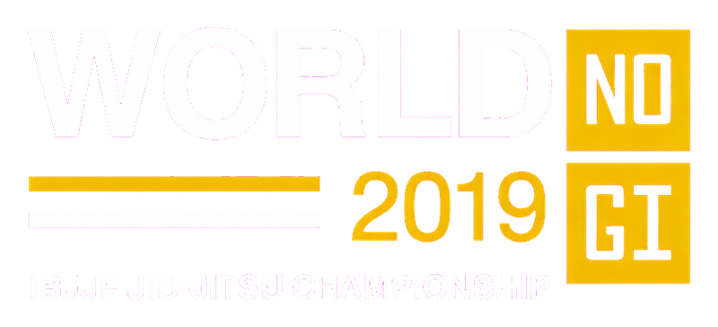 2019 IBJJF World No-Gi Championship logo