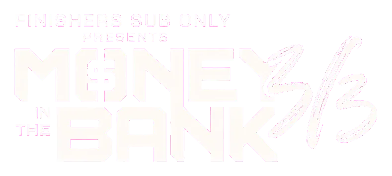 2026 Finishers: Money In The Bank 3 vs 3 logo