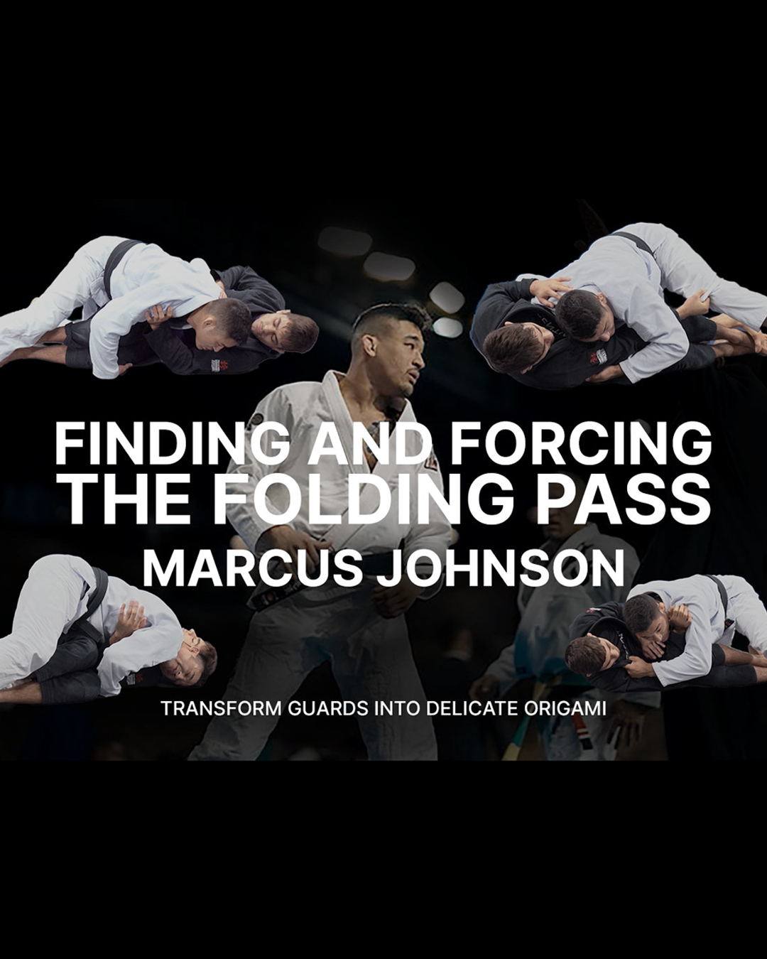 Finding and Forcing the Folding Pass by Marcus Johnson