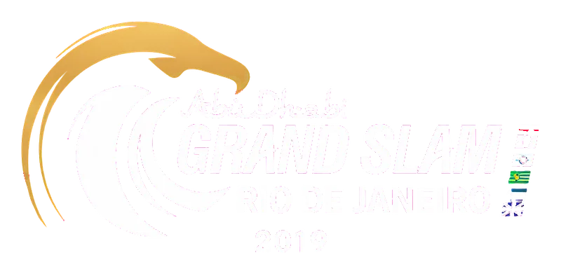 2019 Abu Dhabi Grand Slam Rio De Janeiro logo
