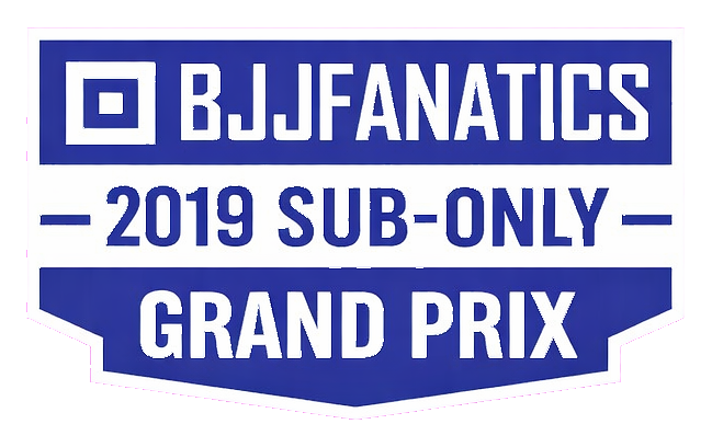 2019 BJJ Fanatics Sub-Only Grand Prix logo