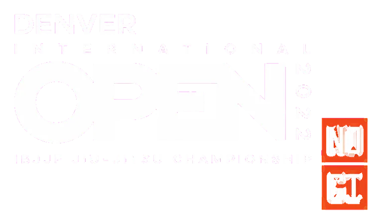 2022 IBJJF Denver Open logo
