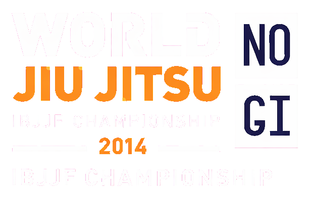 2014 No-Gi World Jiu Jitsu Championship logo