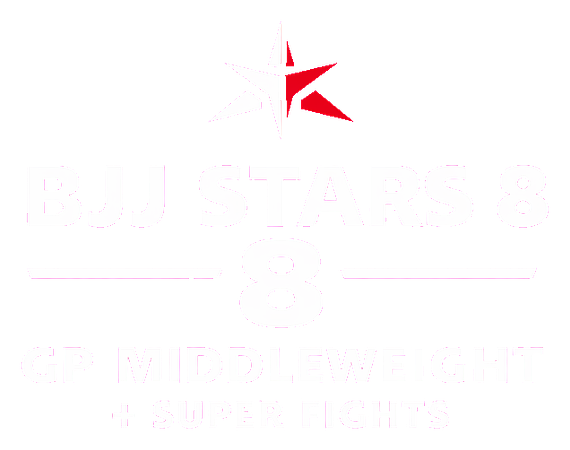 BJJ Stars 8 Grand Prix Super logo