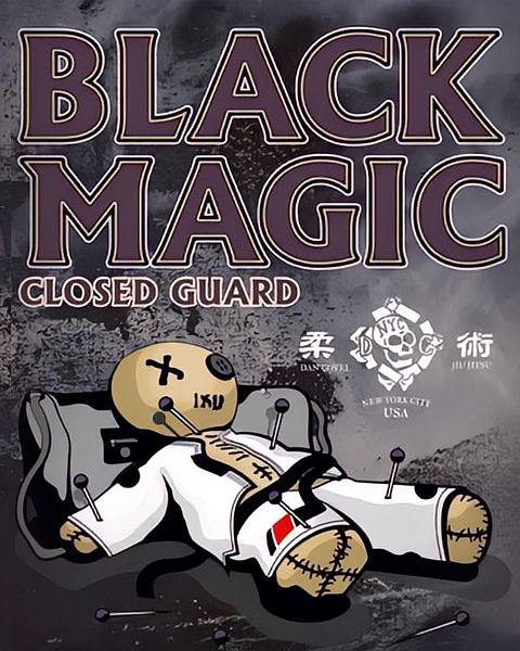 Black Magic Closed Guard by Dan Covel