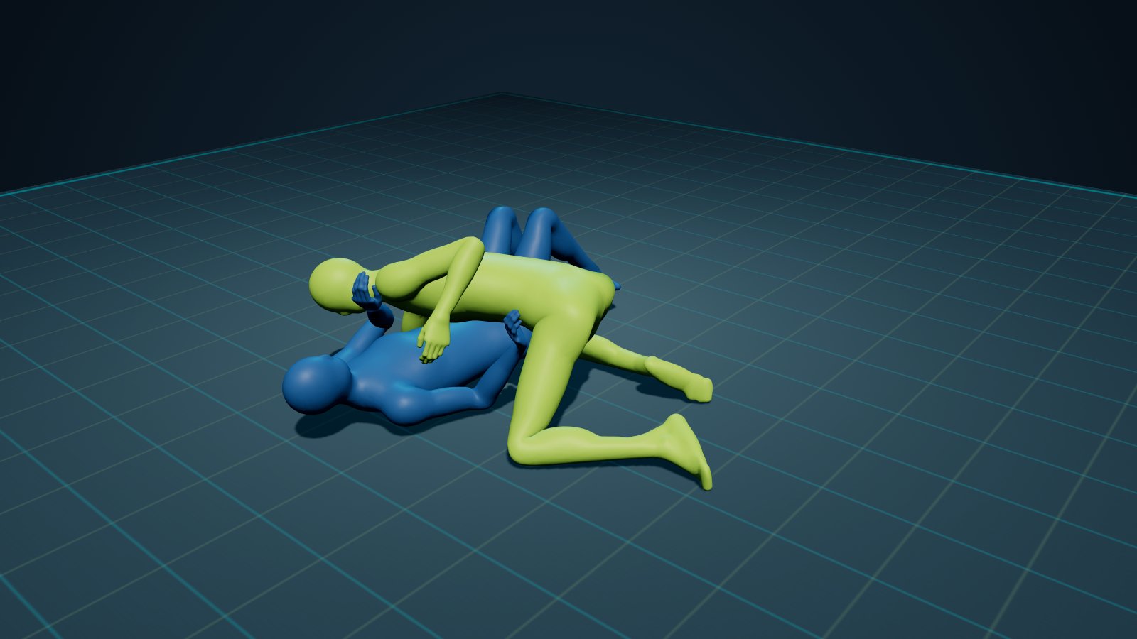 Crossface Pass in 3D on the Digitsu Graph