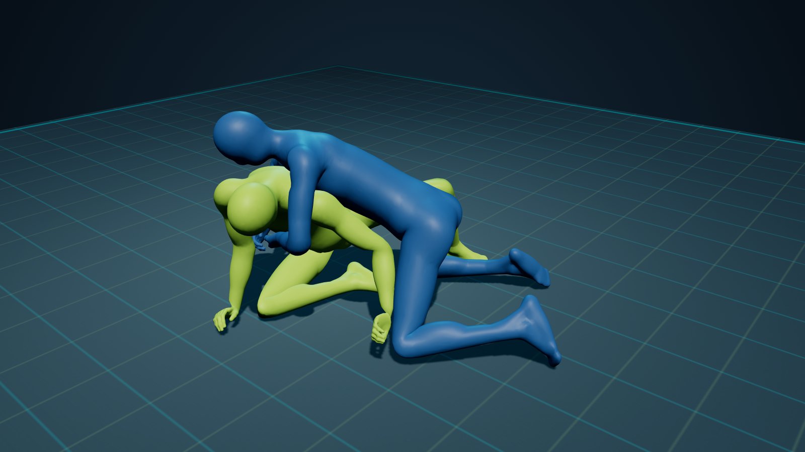 Technical Standup in 3D on the Digitsu Graph