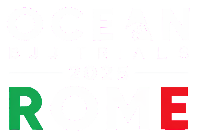 2025 Ocean BJJ Trials Rome logo
