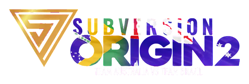 2024 Subversion Origin 2: Australia vs Brazil logo