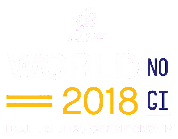 2018 IBJJF World No-Gi Championship logo