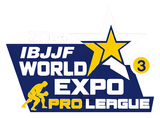 2014 IBJJF World Expo and Pro League logo