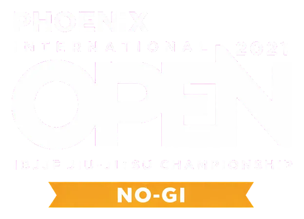 2021 IBJJF Phoenix Open No-Gi logo