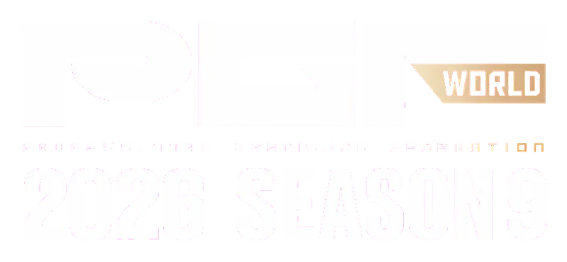 2026 PGF World Season 9 logo