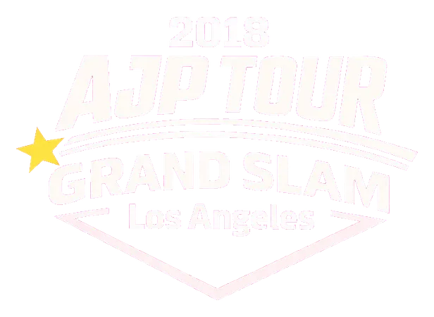 2018 AJP Tour Grand Slam, Los Angeles logo