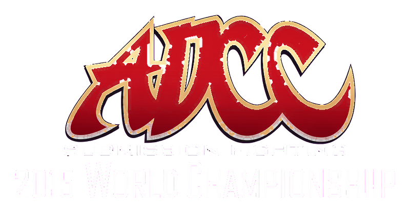 2015 ADCC World Championship logo