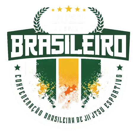 2022 Brasileiro CBJJE logo