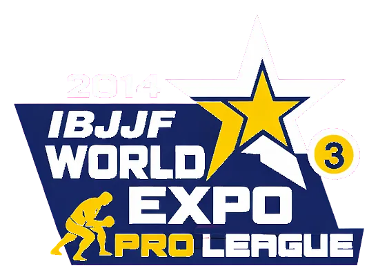 2014 IBJJF World Expo and Pro League logo
