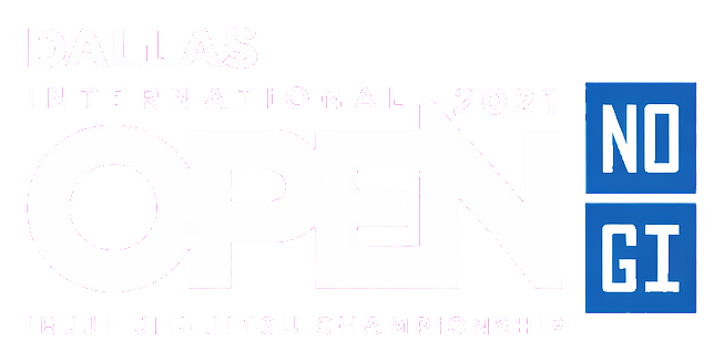 2021 IBJJF Dallas No-Gi Open logo