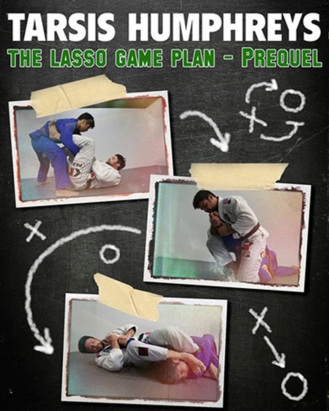Lasso Gameplan Prequel by Tarsis Humphreys