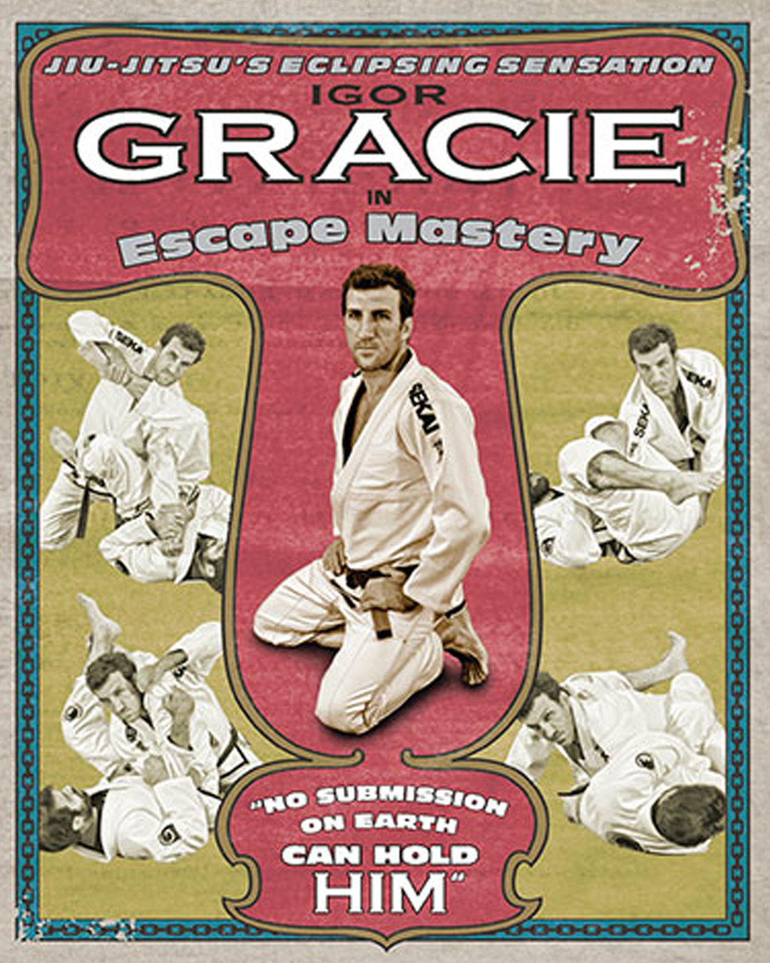 Escape Mastery by Igor Gracie