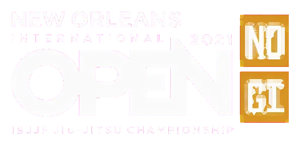 2021 IBJJF New Orleans Open logo