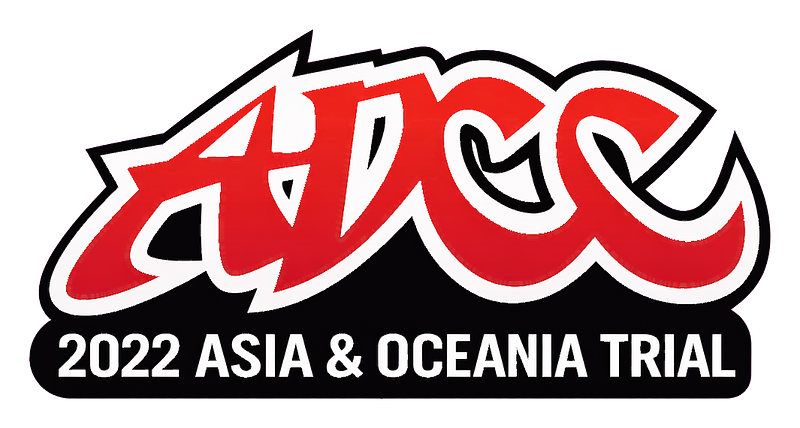 2022 ADCC Asia & Oceania Trial logo